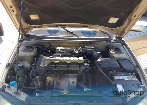 2003 Hyundai Elantra Gls/Gt из США, поврежденный, VIN KMHDN45D03U474254